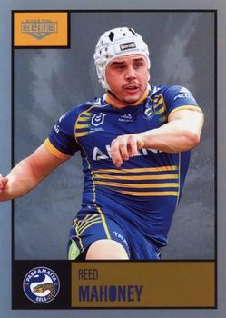 2022 NRL Elite - Silver Specials #P 087 Reed Mahoney Front